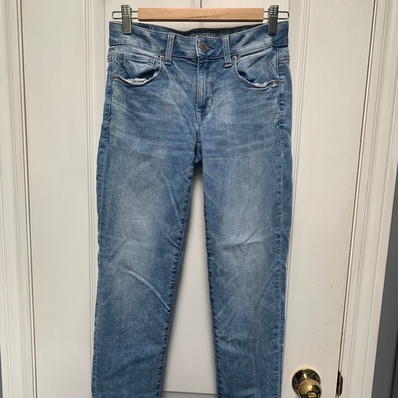 AE Jeans Size 4 LONG - Picture 1 of 2